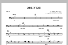 Oblivion von Astor Piazzolla (Download) 