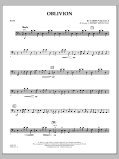 Oblivion von Astor Piazzolla (Download) 