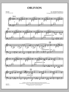 Oblivion von Astor Piazzolla (Download) 