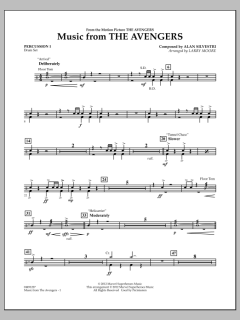 Music from The Avengers von Alan Silvestri (Download) 