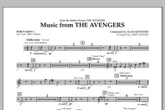 Music from The Avengers von Alan Silvestri (Download) 