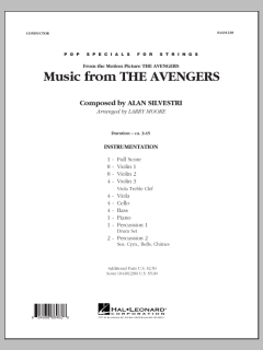 Music from The Avengers von Alan Silvestri (Download) 