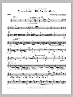 Music from The Avengers von Alan Silvestri (Download) 