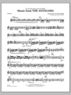 Music from The Avengers von Alan Silvestri (Download) 