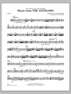 Music from The Avengers von Alan Silvestri (Download) 