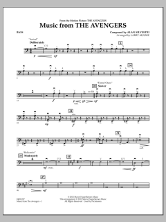 Music from The Avengers von Alan Silvestri (Download) 