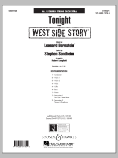 Tonight von Leonard Bernstein (Download) 