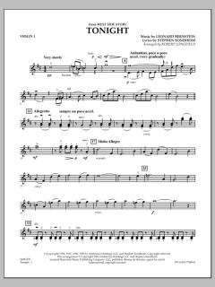 Tonight von Leonard Bernstein (Download) 