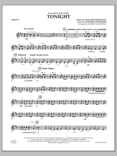 Tonight von Leonard Bernstein (Download) 