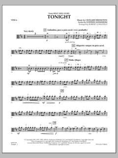 Tonight von Leonard Bernstein (Download) 