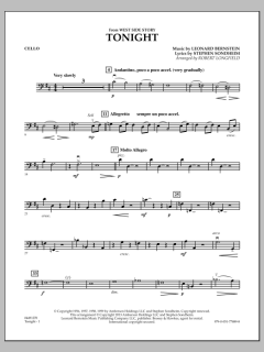 Tonight von Leonard Bernstein (Download) 