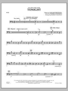 Tonight von Leonard Bernstein (Download) 