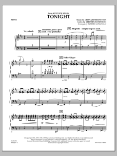 Tonight von Leonard Bernstein (Download) 