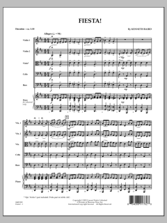 Fiesta von Kenneth Baird (Download) 