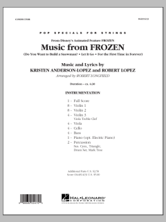 Music from Frozen von Robert Lopez (Download) 