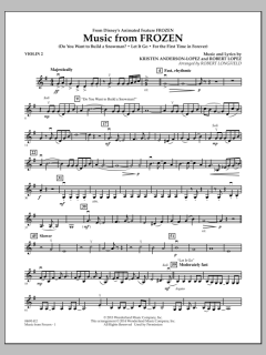 Music from Frozen von Robert Lopez (Download) 