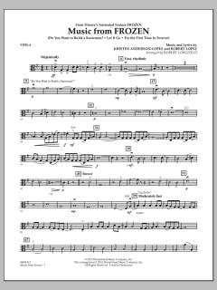 Music from Frozen von Robert Lopez (Download) 