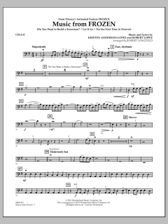 Music from Frozen von Robert Lopez (Download) 