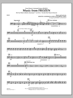 Music from Frozen von Robert Lopez (Download) 