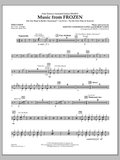 Music from Frozen von Robert Lopez (Download) 