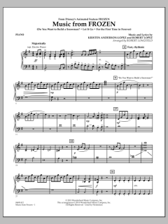 Music from Frozen von Robert Lopez (Download) 