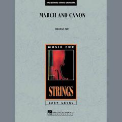 March and Canon for Strings von Thomas May (Download) 