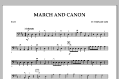 March and Canon for Strings von Thomas May (Download) 