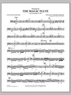 Overture to The Magic Flute von Wolfgang Amadeus Mozart (Download) 