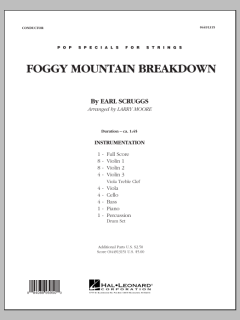 Foggy Mountain Breakdown von Earl Scruggs (Download) 