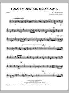 Foggy Mountain Breakdown von Earl Scruggs (Download) 