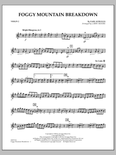 Foggy Mountain Breakdown von Earl Scruggs (Download) 