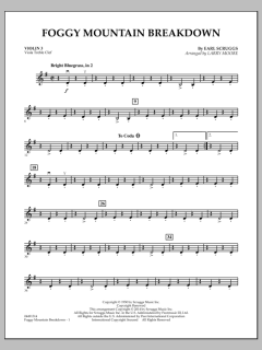 Foggy Mountain Breakdown von Earl Scruggs (Download) 