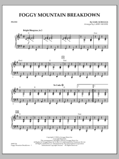 Foggy Mountain Breakdown von Earl Scruggs (Download) 