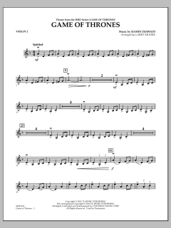 Game of Thrones (Theme) von Ramin Djawadi (Download) 