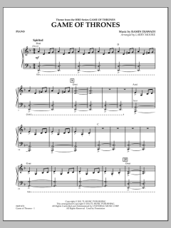 Game of Thrones (Theme) von Ramin Djawadi (Download) 