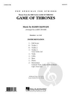 Game of Thrones (Theme) von Ramin Djawadi (Download) 
