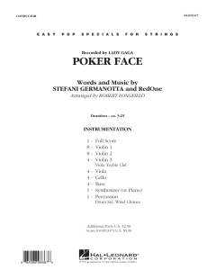 Poker Face von Lady Gaga (Download) 