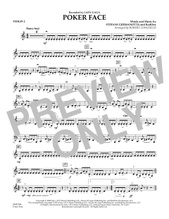 Poker Face von Lady Gaga (Download) 