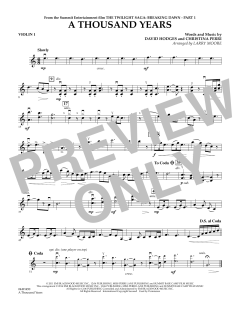 A Thousand Years von Christina Perri (Download) 