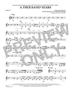 A Thousand Years von Christina Perri (Download) 