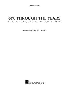 007: Through the Years (Download) 
