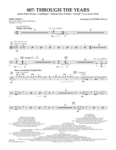 007: Through the Years (Download) 