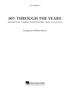 007: Through the Years (Download) 
