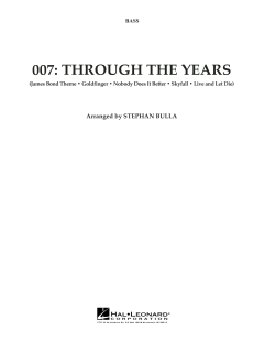007: Through the Years (Download) 