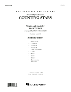 Counting Stars von OneRepublic (Download) 