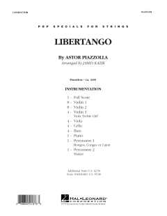 Libertango von Astor Piazzolla (Download) 