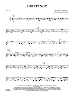 Libertango von Astor Piazzolla (Download) 