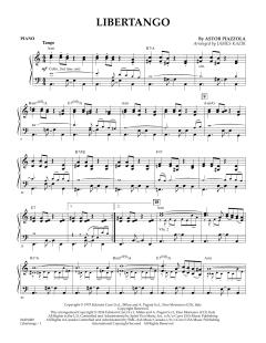 Libertango von Astor Piazzolla (Download) 