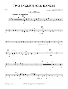 Two English Folk Dances (Download) 