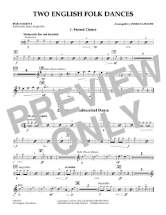 Two English Folk Dances (Download) 